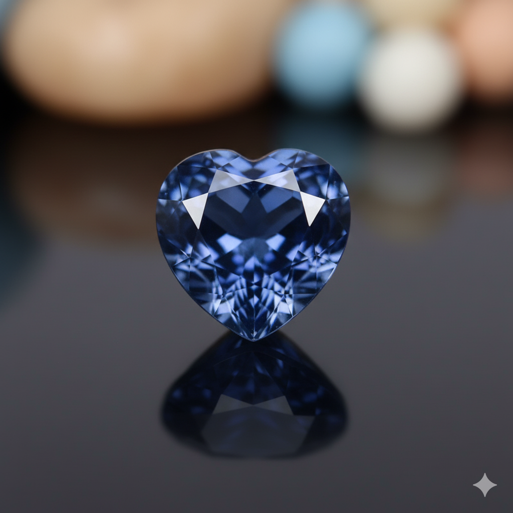 Heart calibrated stones