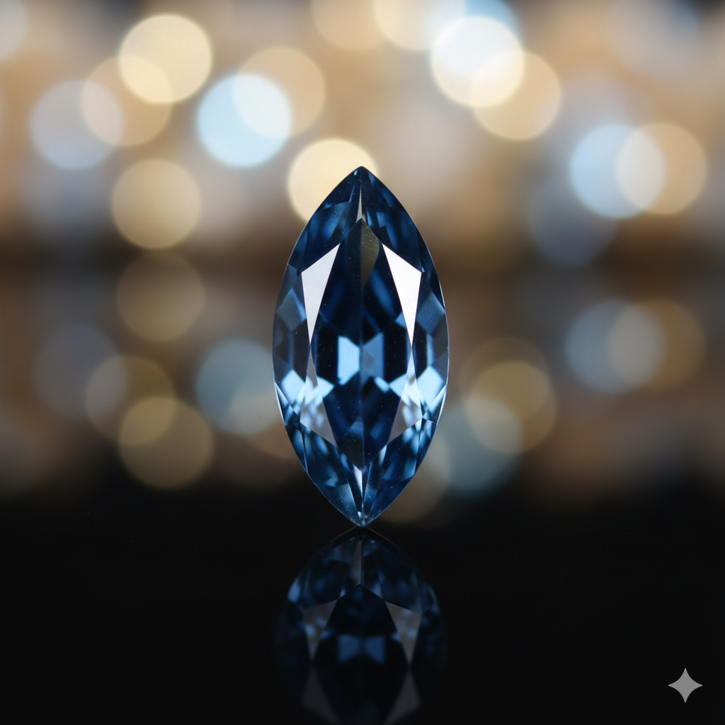 Marquise calibrated stones