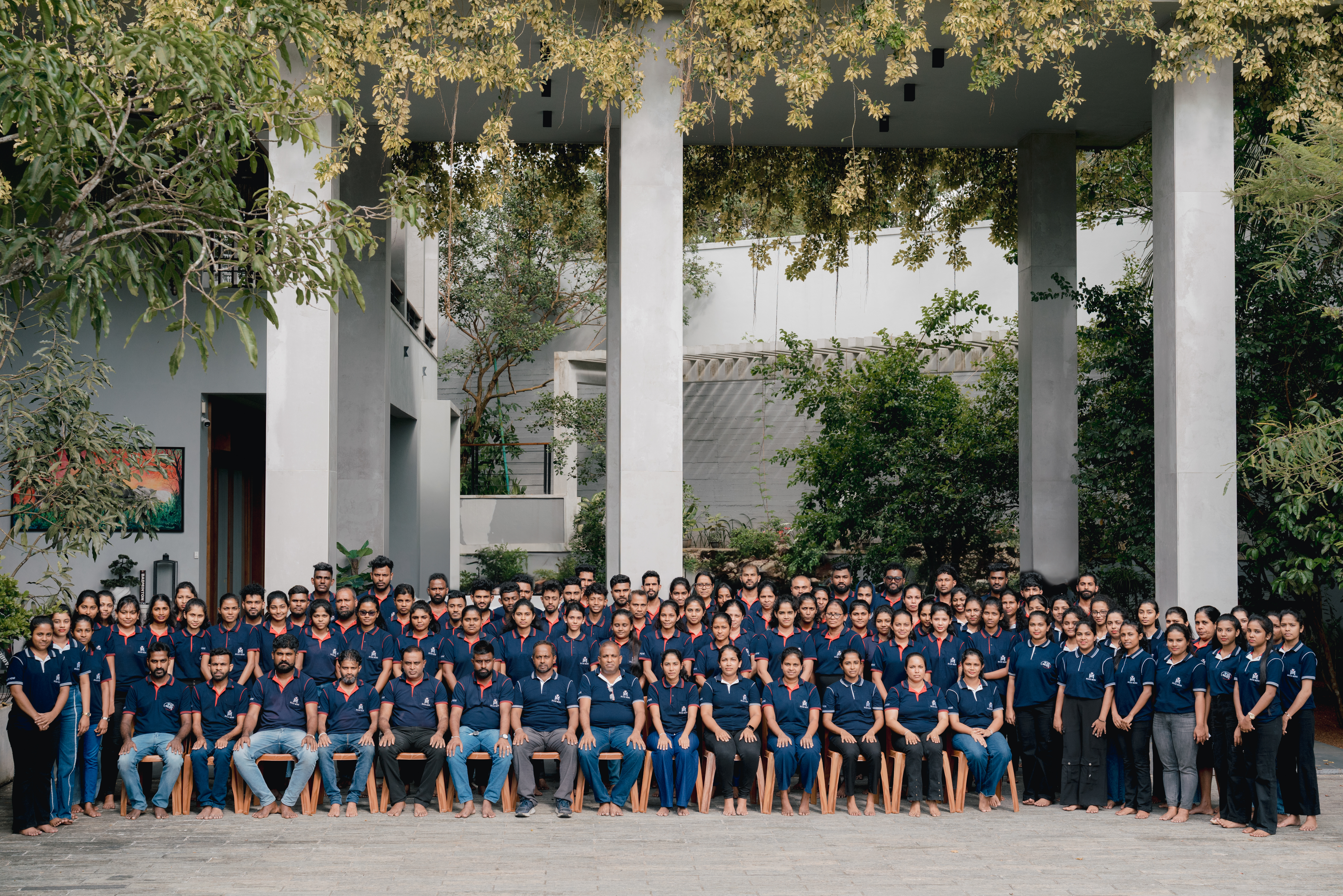 Cutting and polishing workshop